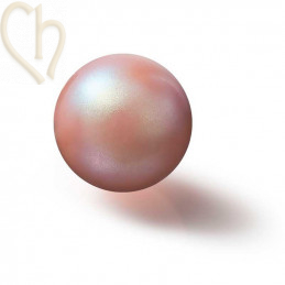 Preciosa 6mm Pearlescent Pink Round Nacré Pearl Maxima