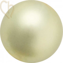 Preciosa 6mm Light Green Round Nacré Pearl Maxima