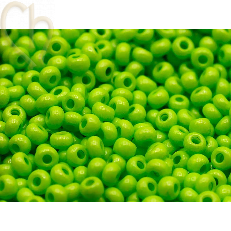 Roc8/0 - Preciosa Ornella - Green Intensive Dyed Chalkwhite Matte 16A54