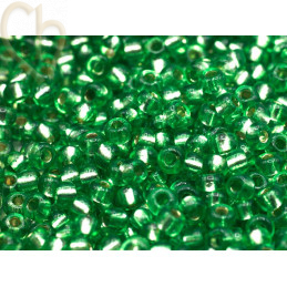 Roc8/0 - Preciosa Ornella - Green 3 dyed crystal S/L 78661
