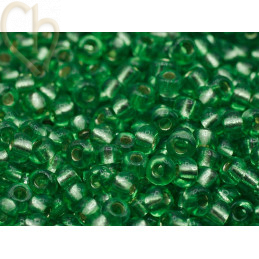 Roc8/0 - Preciosa Ornella - Green 3 Dyed Crystal S/L 78661