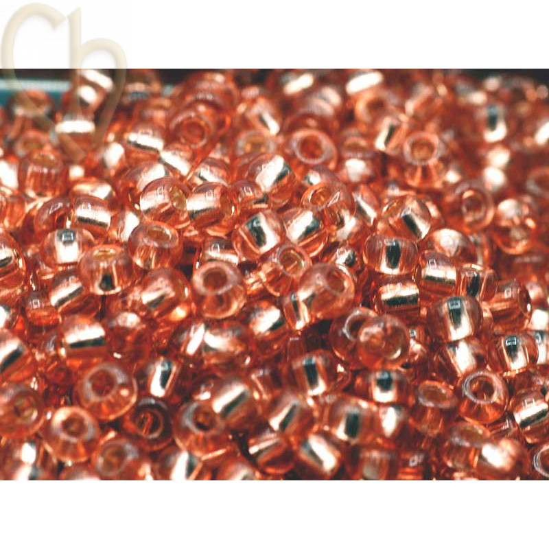Roc8/0 - Preciosa Ornella - Orange 3 Dyed Crystal S/L 78685