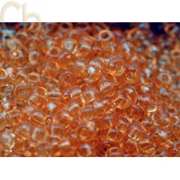 Roc8/0 - Preciosa Ornella - Orange 2 Dyed Crystal 01184