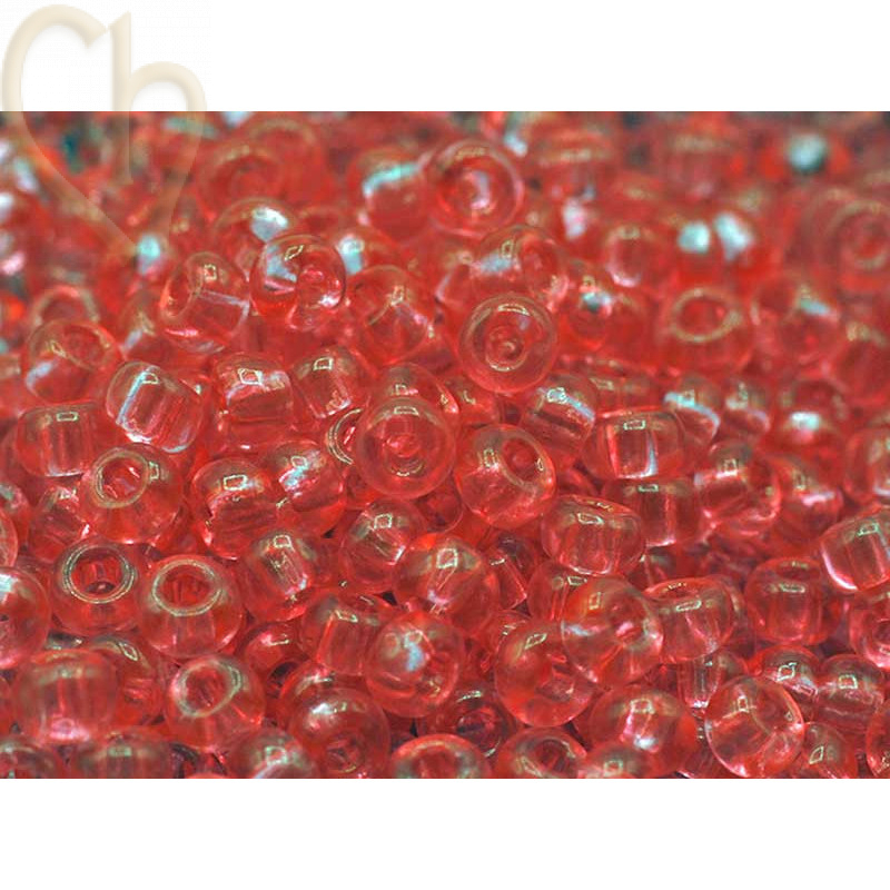 Roc8/0 - Preciosa Ornella - Red 2 Dyed Crystal 01191