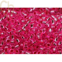 Roc8/0 - Preciosa Ornella - Pink Dyed Crystal S/L 18275