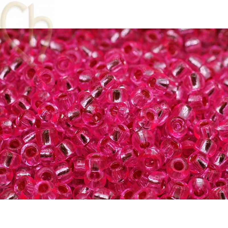 Roc8/0 - Preciosa Ornella - Pink Dyed Crystal S/L 18275