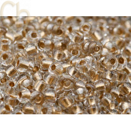 Roc8/0 - Preciosa Ornella - Crystal Color Lined Bronze 68106