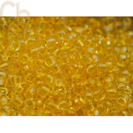 Roc8/0 - Preciosa Ornella - Yellow 2 Dyed Crystal 01181