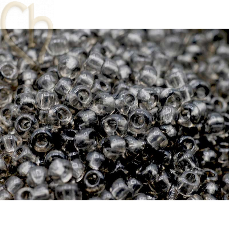 Roc8/0 - Preciosa Ornella - Grey 2 Dyed Crystal 01141 Roc8/0 - Preciosa Ornella - Grey 2 Dyed Crystal 01141