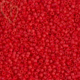 Matte Opaque Red - Miyuki Delica 11/0 5 gr. DB0753 M