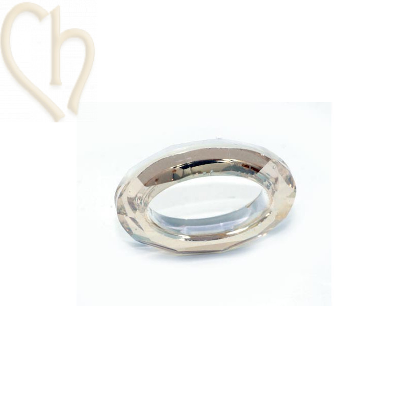 Swarovski Elements Oval Cosmic Ring 33*24mm