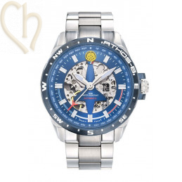 Montre Homme Patrouille de France Athos 8 Bleu - Acier