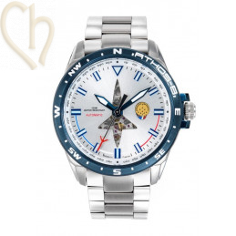 Men's Watch Patrouille de France Athos 8 Steel - Steel