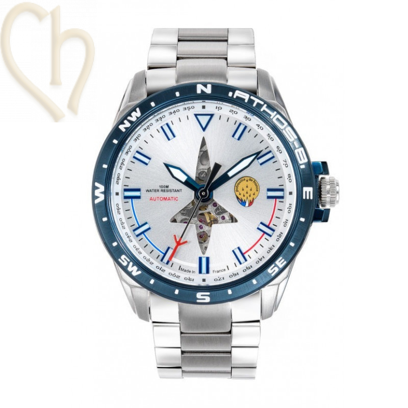 Men's Watch Patrouille de France Athos 8 Steel - Steel