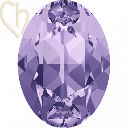 Charl'stone Crystal Cabochon oval 8*6mm Tanzanite