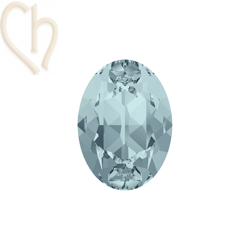 Charl'stone Crystal Cabochon oval 8*6mm Light Azore Charl'stone Crystal Cabochon oval 8*6mm Light Azore