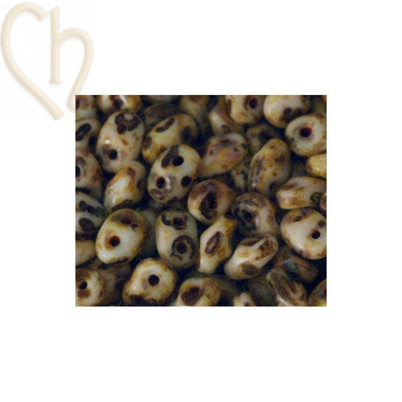 SUPERDUO dark chalk travertin