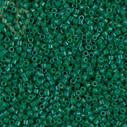 Opaque Dyed Green - Miyuki Delica 11/0 5 gr. DB656