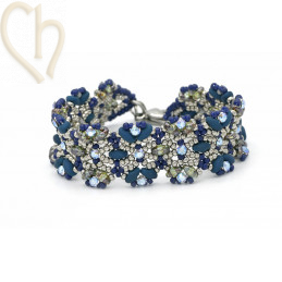 Kit Miy-Duo halsketting Blauw