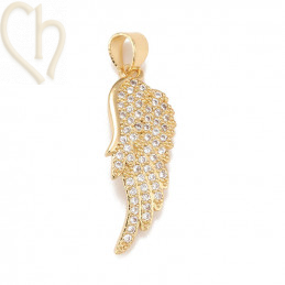 Charms Gold Plated wing...