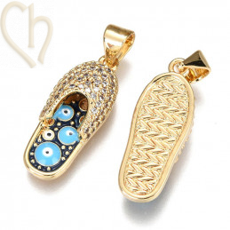 Charms Gold Plated babouche...