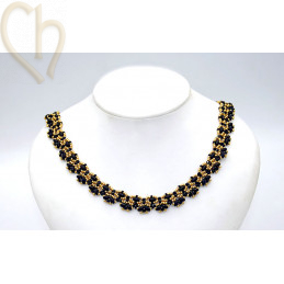 Kit Miy-Duo collier Black Gold