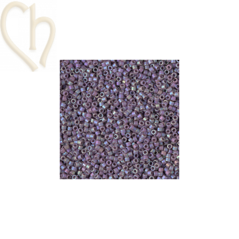 Lavender Matte AB - Miyuki Delica 11/0 5 gr. DB2322
