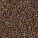 Taupe Amber Lined AB - Miyuki Delica 11/0 5 gr. DB0287