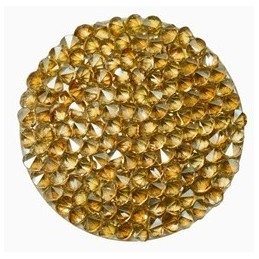Crystal ROCKS 30mm Golden...