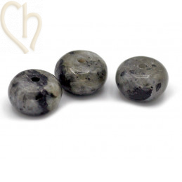 Larvikite natural stone 8*5mm