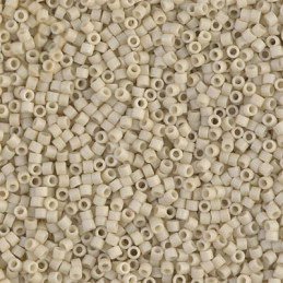opaque matte luster bone - Miyuki Delica 11/0 5 gr. DB0388