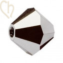Preciosa Crystal Rondelle Bead 4mm Full Labrador