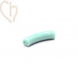 Acryl Tube Perle 35*8mm Pastel Turquoise