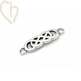 Spacer for macramé bracelets