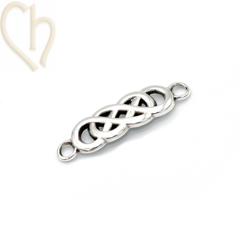 Tussenstukje voor macramé armbandjes