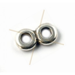 double ring 2x7mm 
