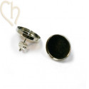 boucles d'oreille plateau 15mm