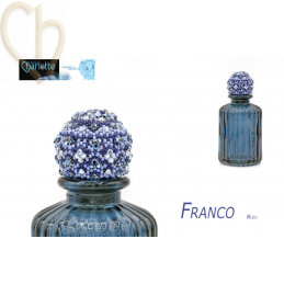 Kit bouchon Franco rond bleu