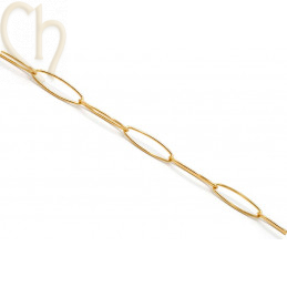 Edelstaal RVS ketting...