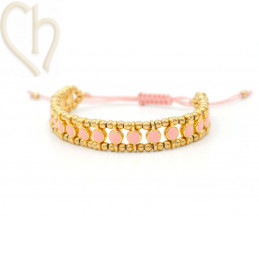 Bracelet macramé with...