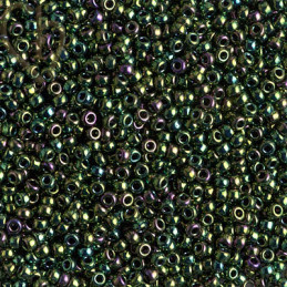 Roc. 15/0 Donkergroen metallic