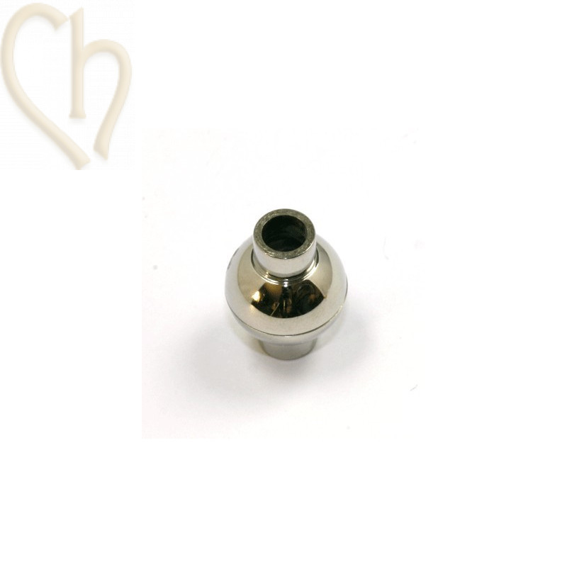 fermoir magnetique acier rond voor 4mm