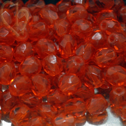 Firepolished Czech Bead 4mm...