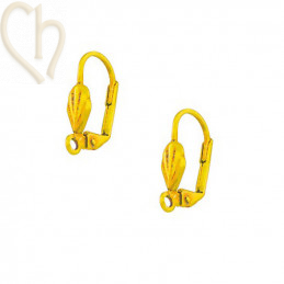 boucle d'oreille "cocquille"