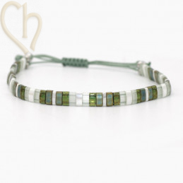 Kit bracelet with Miyuki...