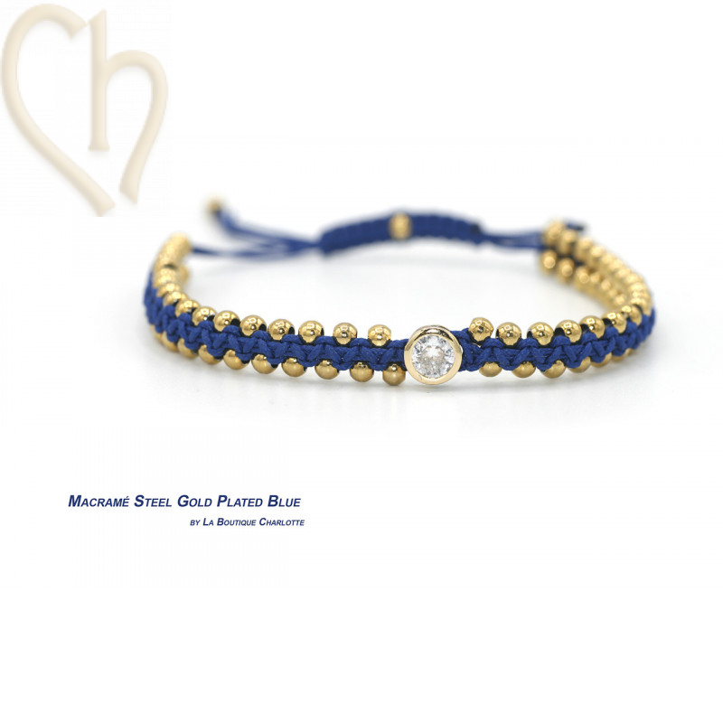 Kit bracelet ByElle avec Superduo perles - Noir Gold