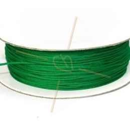 macramé cord .5mm green