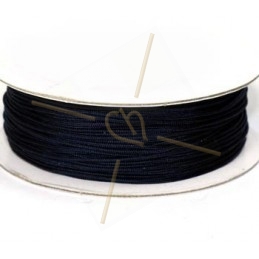 macramé koord 0.5mm marine