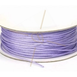 macramé cord .5mm light violet