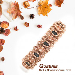 Kit Bracelet Queenie Saumon...